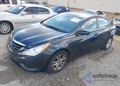 2011 Hyundai Sonata Gls from USA, damaged, VIN 5NPEB4AC4BH090405